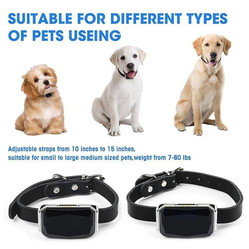 G12 Smart GPS Pet Tracker Collar – Waterproof Location Device for Cats & Dogs